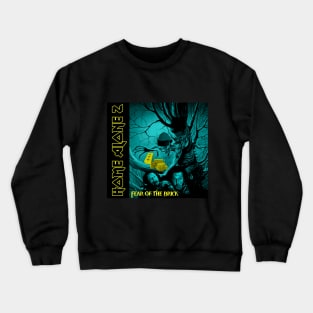 Fear Of The Brick (Iron Maiden/Home Alone Parody) Crewneck Sweatshirt